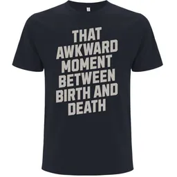 Spreecult Spreecult Awkward Moment - Bio und Fair - Männer Unisex T-Shirt - Fun Spirituell – Produktbild 1 von 1