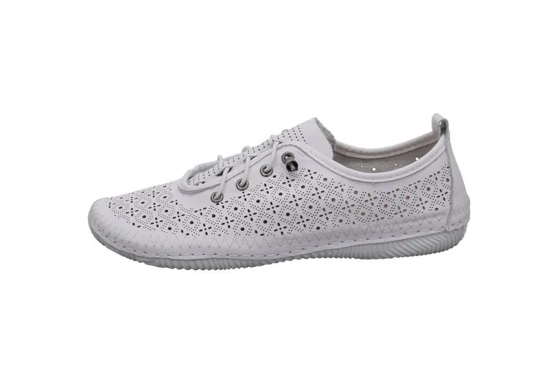 Cosmos Comfort Cosmos Comfort Schnürschuh, Weiß, – Produktbild 2 von 5