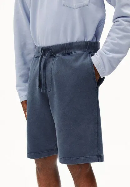 ARMEDANGELS ARMEDANGELS GMT DYE Herren Shorts aus 100% Bio-Baumwolle, Night sky washed, – Produktbild 3 von 4