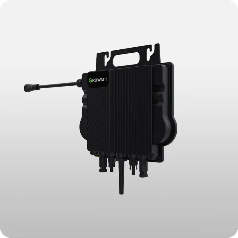 Growatt Growatt NEO 800M-X + 5m Schukokabel- Preis inkl. MwSt. gem. § 12 Abs. 3 UStG – Produktbild 3 von 7