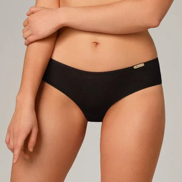 comazo|earth comazo|earth Fairtrade Jazz-Pants | GOTS zertifiziert, Schwarz, – Produktbild 4 von 4