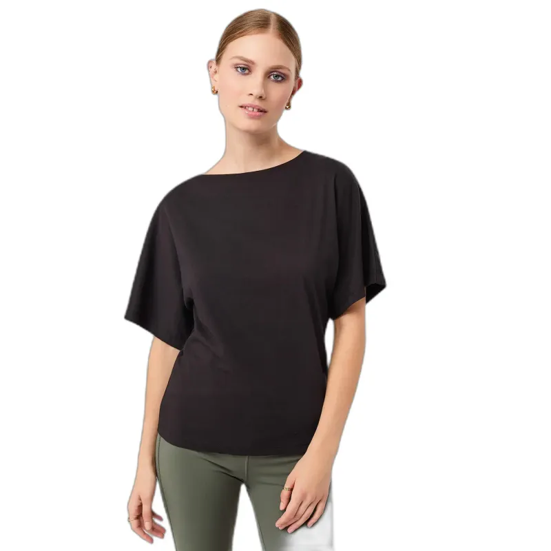 mandala Damen T-Shirt fließend Mandala Butterfly, Noir, – Produktbild 1 von 1