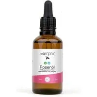 NeoOrganic NeoOrganic Bio Rosenöl (Rosa Damascena, Bulgarien) auf Mandelöl-Basis – Körperöl – Produktbild 1 von 1