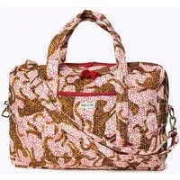 KIKOONI KIKOONI handgefertigte große Reisetasche " TRAVELER BAG ", H.leopard, – Produktbild 1 von 1