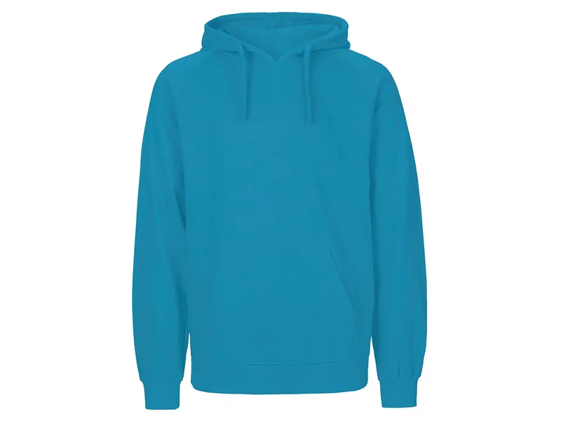 Neutral Neutral® Unisex / Herren College Hoodie Hoody Kapuzenpullover Kapuzenpulli Neue Farben, Saphir blau, – Produktbild 1 von 5