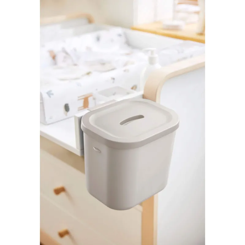 rotho babydesign rotho Windeleimer 'KAYO' aus Recyclingkunststoff, cappuccino – Produktbild 3 von 3