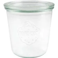 Weck Weck Sturzglas, Einmachglas mit Deckel, 580 ml, 10,7 cm x Ø 10 cm – Produktbild 1 von 1