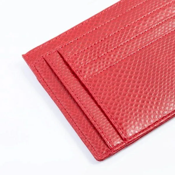 Ashoka Paris Ashoka Paris Rot Eidechse Zip-Kartenhalter Uppeal – Produktbild 3 von 5