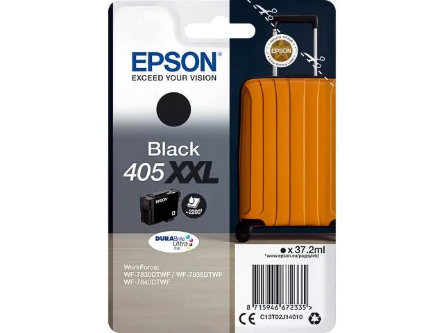 Epson Epson Tintenpatrone 405XXL schwarz – Produktbild 2 von 2