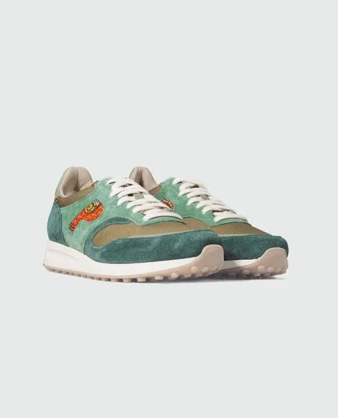 PANAFRICA PANAFRICA Arusha - Unisex Recycling Sneaker, Verde (grün), – Produktbild 2 von 4