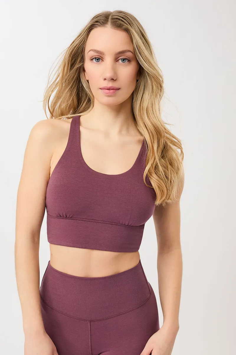mandala MANDALA Damen vegan Bh New Studio Mellow, Violett, – Produktbild 1 von 2