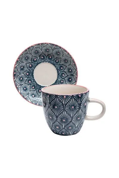 Tranquillo Tranquillo Espresso-Set MIX'N'MATCH 75 ml, Blau, – Produktbild 5 von 6