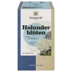 SONNENTOR Holunderblüten im Beutel – Produktbild 1 von 1