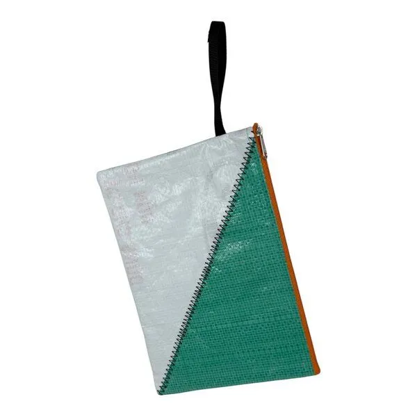 Beadbags Beadbags Spacy Ri74 Kosmetiktasche / Federmappe, Grün-weiß, – Produktbild 3 von 3