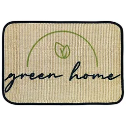 4betterdays 4betterdays Fußmatte | 'green home' | 45 x 90 cm | Sisal | Naturlatex – Produktbild 1 von 1