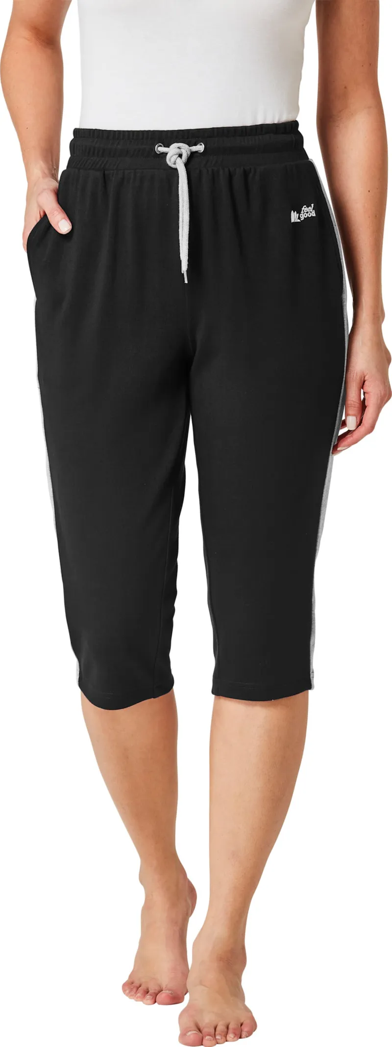 feel good Capri-Hose schwarz, Schwarz, – Produktbild 3 von 3