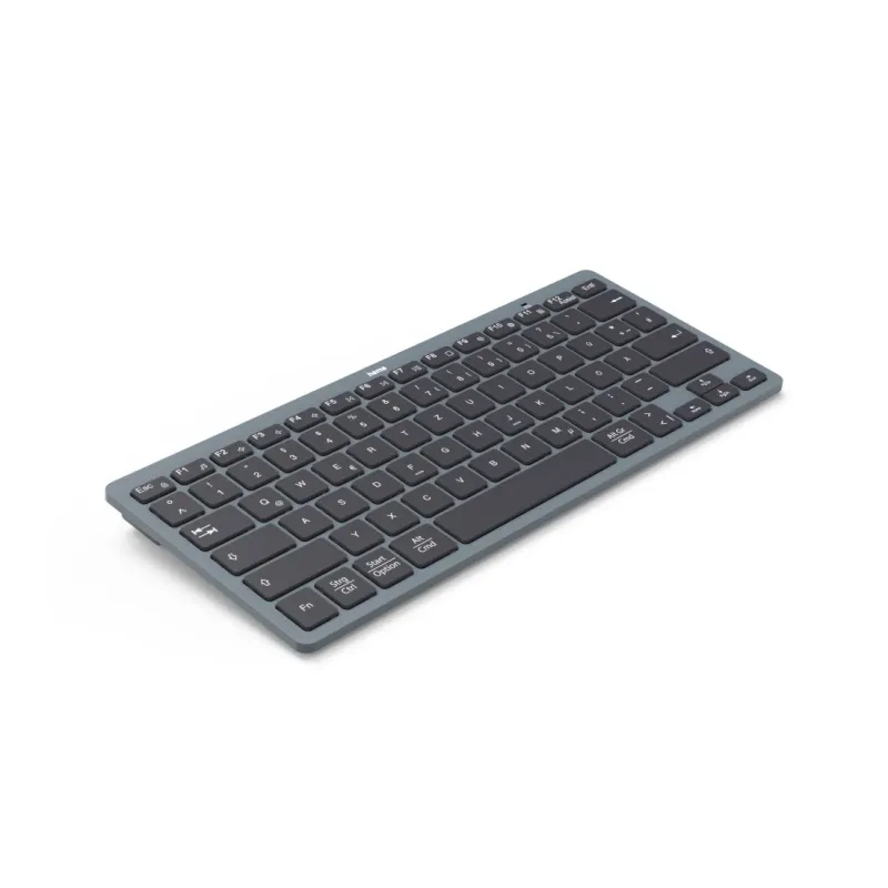 Hama Hama Bluetooth®-Mini-Tastatur "Travel 400" für Tablets, kabellos, SW, QWERTZ DE – Produktbild 4 von 6