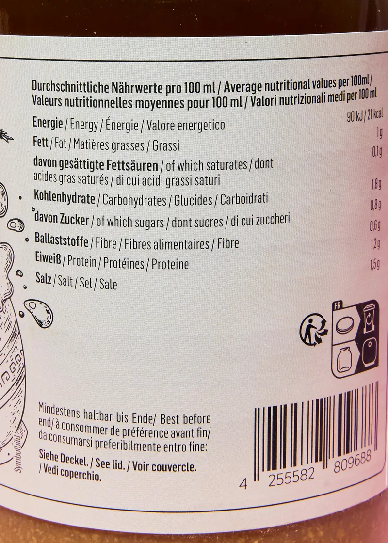 KoRo Vegane Miso Ramen Brühe | 6 x 720 ml – Produktbild 4 von 5