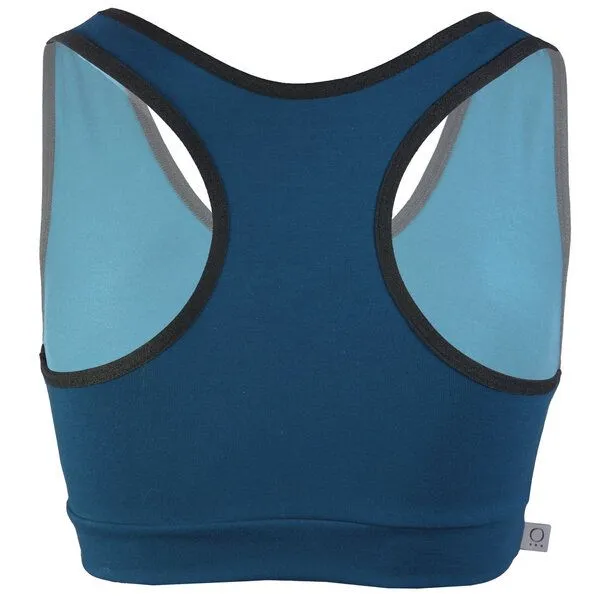 Frija Omina Frija Omina Bio Sport-Top Athla, Blau, – Produktbild 2 von 4