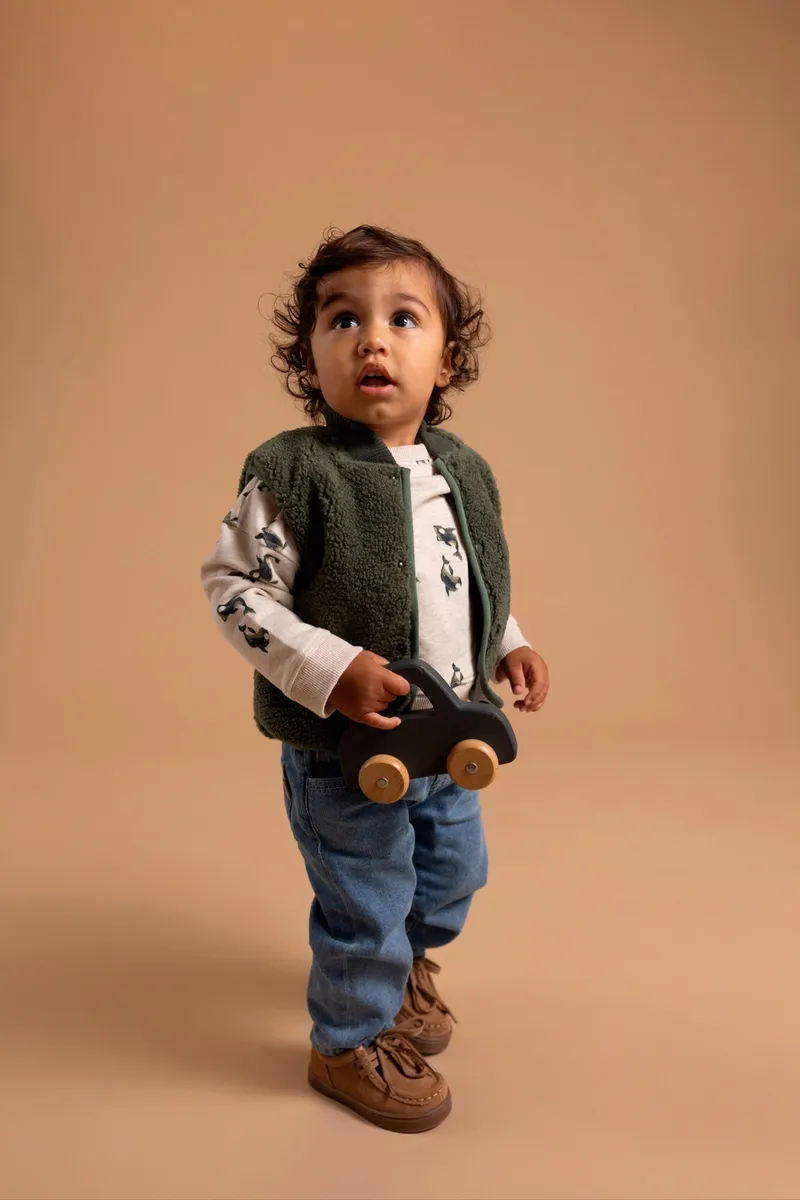 Noppies Baby Sweater, Schwarz, – Produktbild 2 von 3