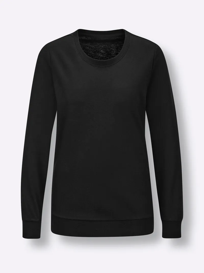 feel good Shirt schwarz, Schwarz, – Produktbild 1 von 2