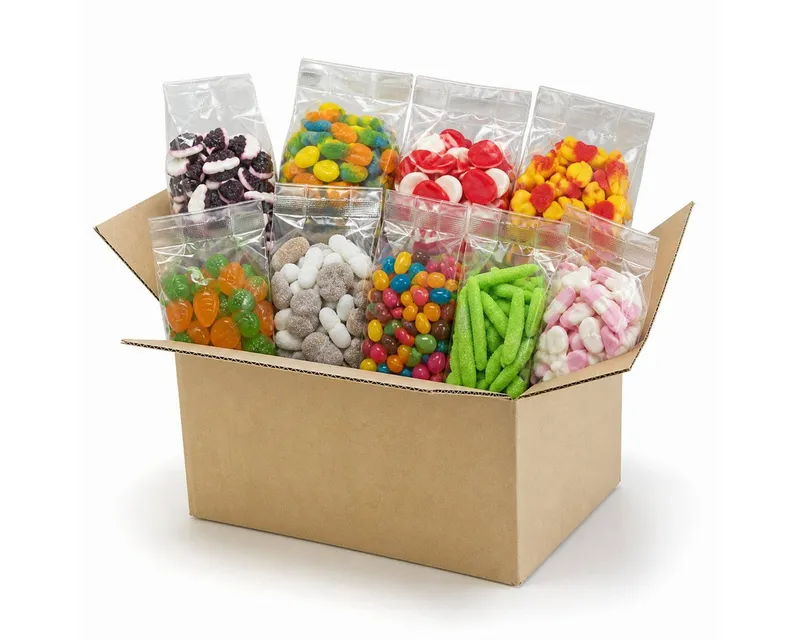 Fruchtgummi Bären & Co. Süßigkeit, Mega Paradies Fruchtgummi Probierbox 9 verschiedene Sorten 1575g – Produktbild 1 von 5