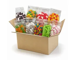 Fruchtgummi Bären & Co. Süßigkeit, Mega Paradies Fruchtgummi Probierbox 9 verschiedene Sorten 1575g – Produktbild 1 von 1