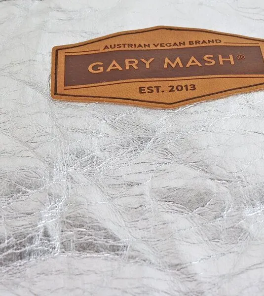 Gary Mash GARY MASH SnapPap Clutch Handtasche silber, Silber, – Produktbild 4 von 4