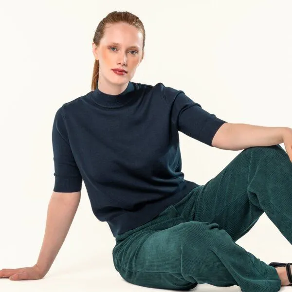 Living Crafts Living Crafts Pullover - SIANA, Ink blue (blau), – Produktbild 3 von 4