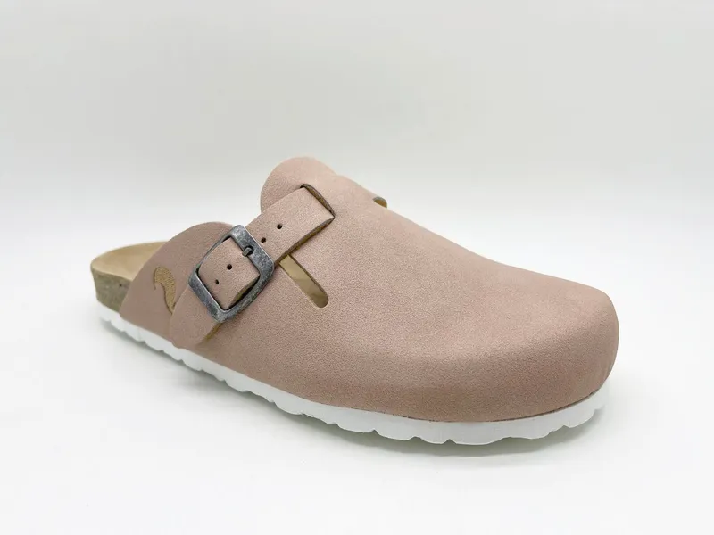thies thies 1856 Eco Bio Clog Vegan Clog, Rosa, – Produktbild 1 von 5
