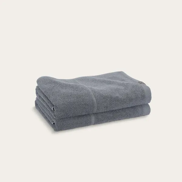 KUSHEL KUSHEL The Hand Towel DUO, Foggy grey hellgrau, – Produktbild 1 von 3