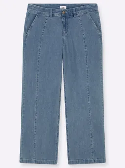 sheego Jeans blue-bleached – Produktbild 1 von 1