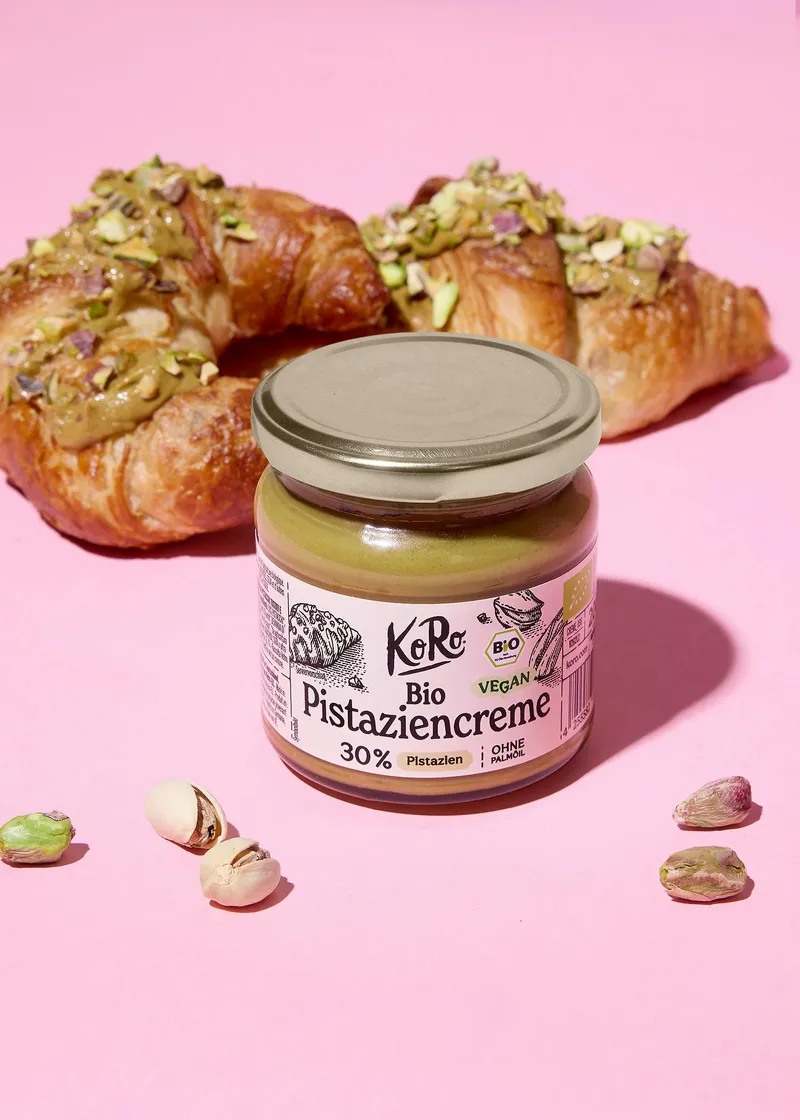 KoRo Bio Pistaziencreme mit 30 % Pistazien 200 g – Produktbild 3 von 5