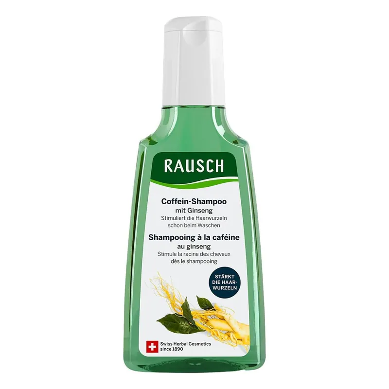 RAUSCH RAUSCH Coffein-Shampoo mit Ginseng – Produktbild 2 von 2