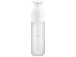 Dopper Dopper Trinkflasche 'Original' 450 ml inkl. 1-farbigem Aufdruck, Pure White – Produktbild 1 von 1