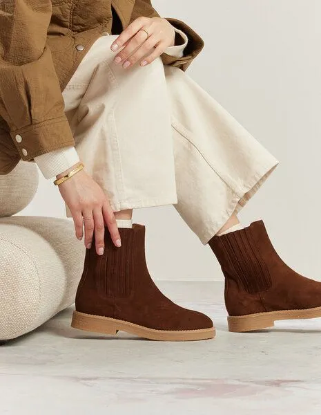 Odaje Odaje Stiefel Modell: Isaure, Braun, – Produktbild 3 von 3