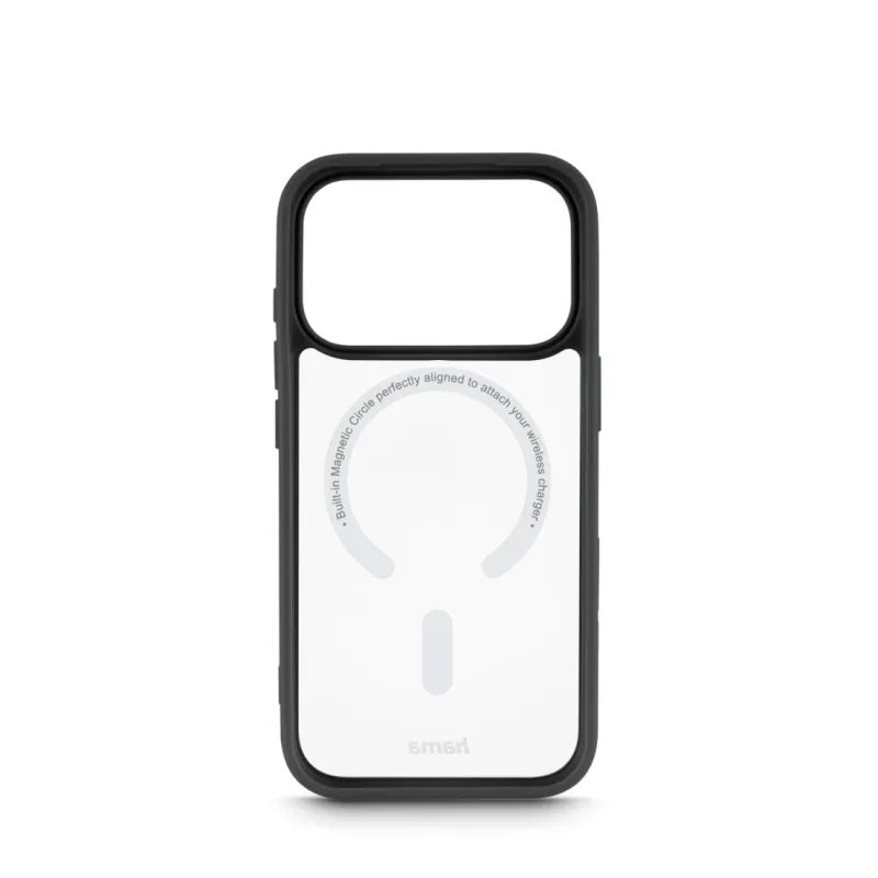 Hama Hama Handyhülle "Frame Protect" f iPhone 17 Pro Max/18 Pro Max, magnetisch, Schw – Produktbild 2 von 4