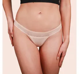 Taynie Taynie Periodenslip String - Periodenunterwäsche leichte Blutung - Damen (1-St., 1er-Pack) Auslaufsichere Periodenunterwäsche / Periodenslip aus Bio Baumwolle – Produktbild 1 von 1