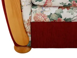 Home affaire 2-Sitzer Milano, Schlafsofa im Landhaus-Stil, bequem, Liegefläche 188/124cm, mit Bettfunktion – Produktbild 1 von 1