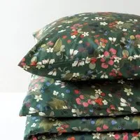 Lesen Design Bettwäsche Lesen - Design-Bettwäsche Nachhaltiges Bettwäsche-Set aus 100% BIO-Baumwollsatin - Waldfrüchte – Produktbild 1 von 1
