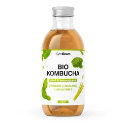 GymBeam Bio GymBeam BIO Kombucha 330 ml minze & zitronengras – Produktbild 1 von 1