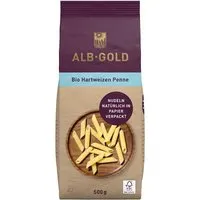 ALB GOLD ALB-GOLD Bio-Hartweizen-Penne, 500 g – Produktbild 1 von 1