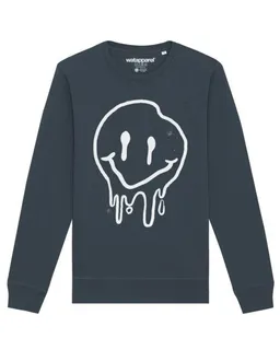 watapparel watapparel Sweatshirt Unisex Smiley – Produktbild 1 von 1