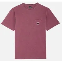 Trendsplant Trendsplant Garza Pigment Dyed T-Shirt Garnacha Red – Produktbild 1 von 1