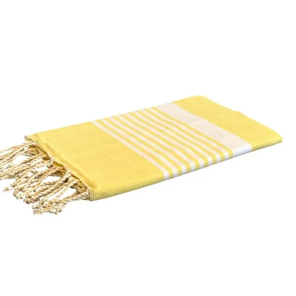 Just Be Just Be Hamamtuch / Strandtuch Fala, Gelb, – Produktbild 1 von 3