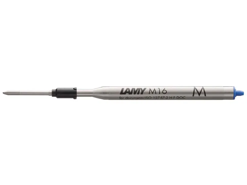 Lamy LAMY Ersatzmine 'M16' für Kugelschreiber, blau, M – Produktbild 1 von 2