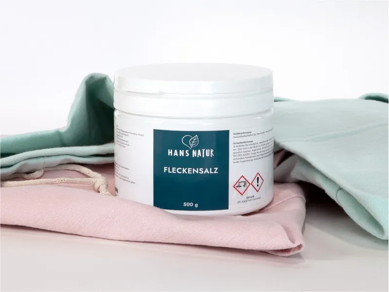 HANS NATUR Fleckensalz (Aktiv-Sauerstoff) 500 g – Produktbild 2 von 2