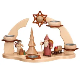 Zeidler Erzgebirge Zeidler Erzgebirge Adventsbogen bestückt aus dem Erzgebirge – Produktbild 1 von 1