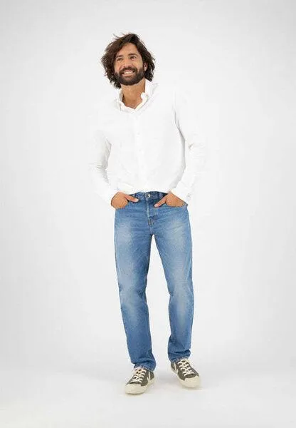 MUD Jeans MUD Jeans Jeans Loose Fit - Extra Easy, Fan stone, – Produktbild 4 von 4