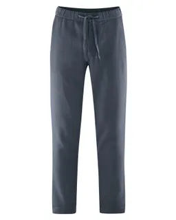 HempAge Hempage Herren vegan Hose Unisex Dunkelgrau – Produktbild 1 von 1